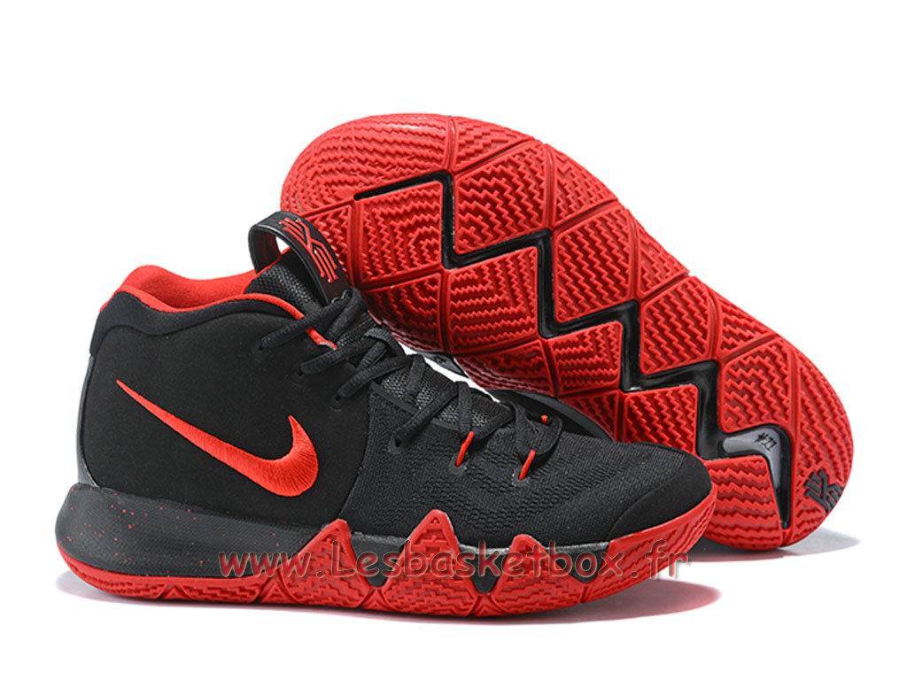 chaussure de basket rouge