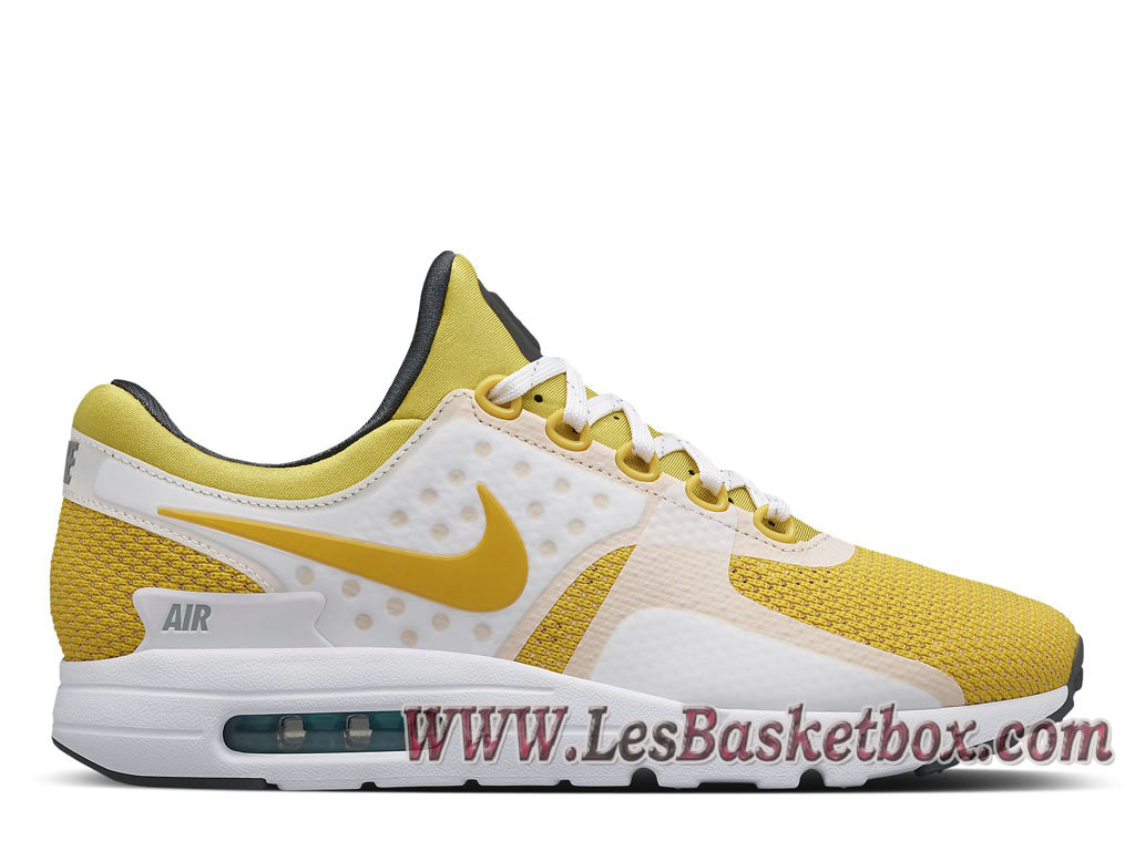 nike air max zero qs yellow