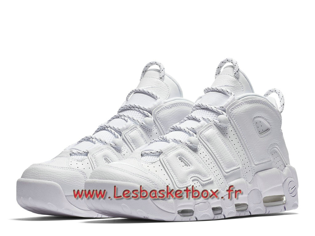 uptempo triple white