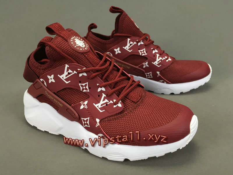 louis vuitton supreme nike huarache