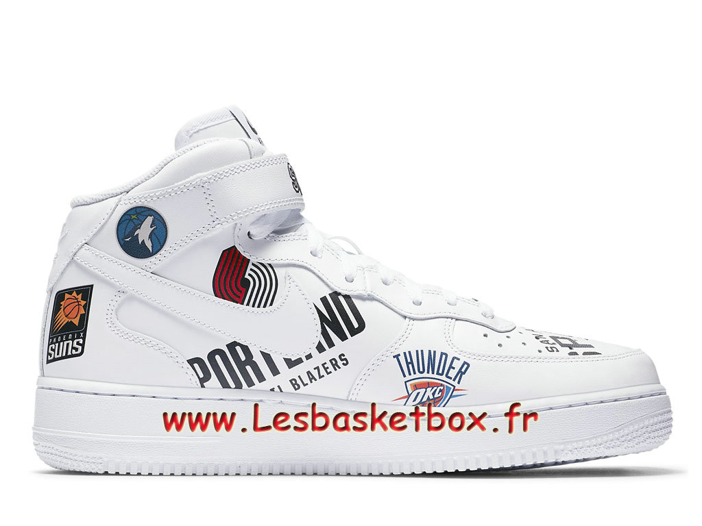 air force nba white